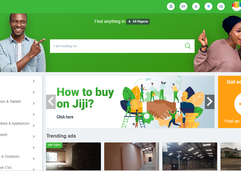 Jiji Marketplace for Real Estate Marketing